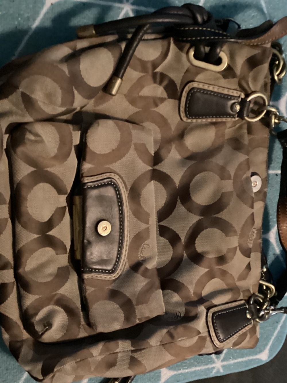 Coach shoulder bag